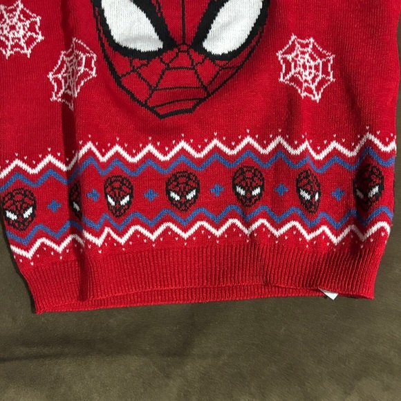 Spider-Man Holiday Sweater - Picture 4 of 9